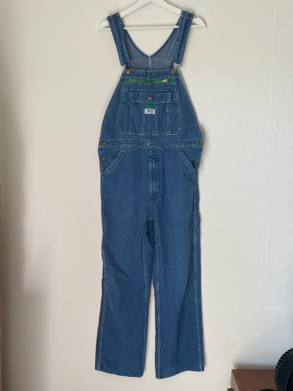 Liberty Denim Overalls 32x30